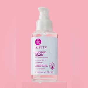 ✨NWT✨ LUSETA BEAUTY Glossy Pearl Hair Shining Serum 3.38 fl oz
